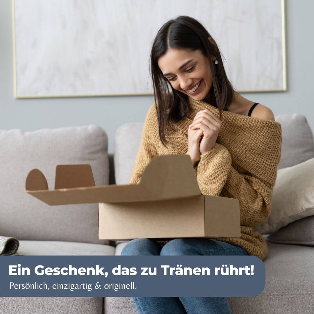 Herz zum Muttertag | Personalisierbar