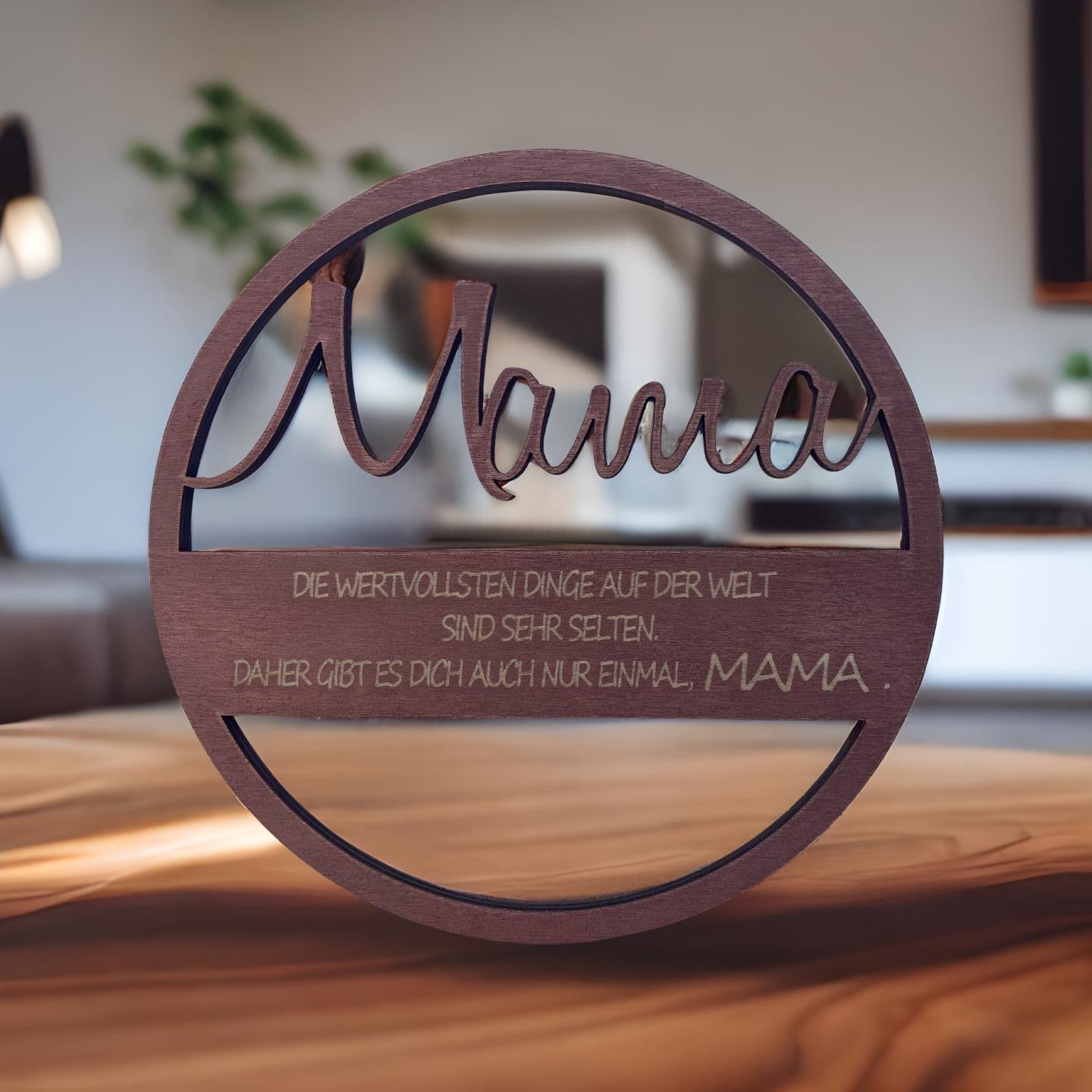 Holzschild "Mama" | Geschenk zum Muttertag