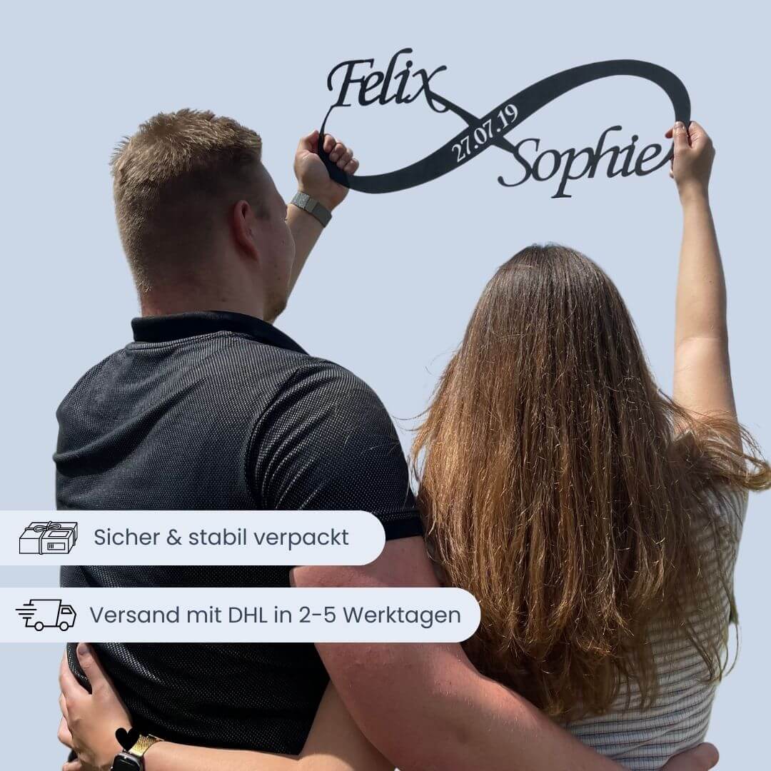 Unendlich verbunden - Für eine nie endende Liebe