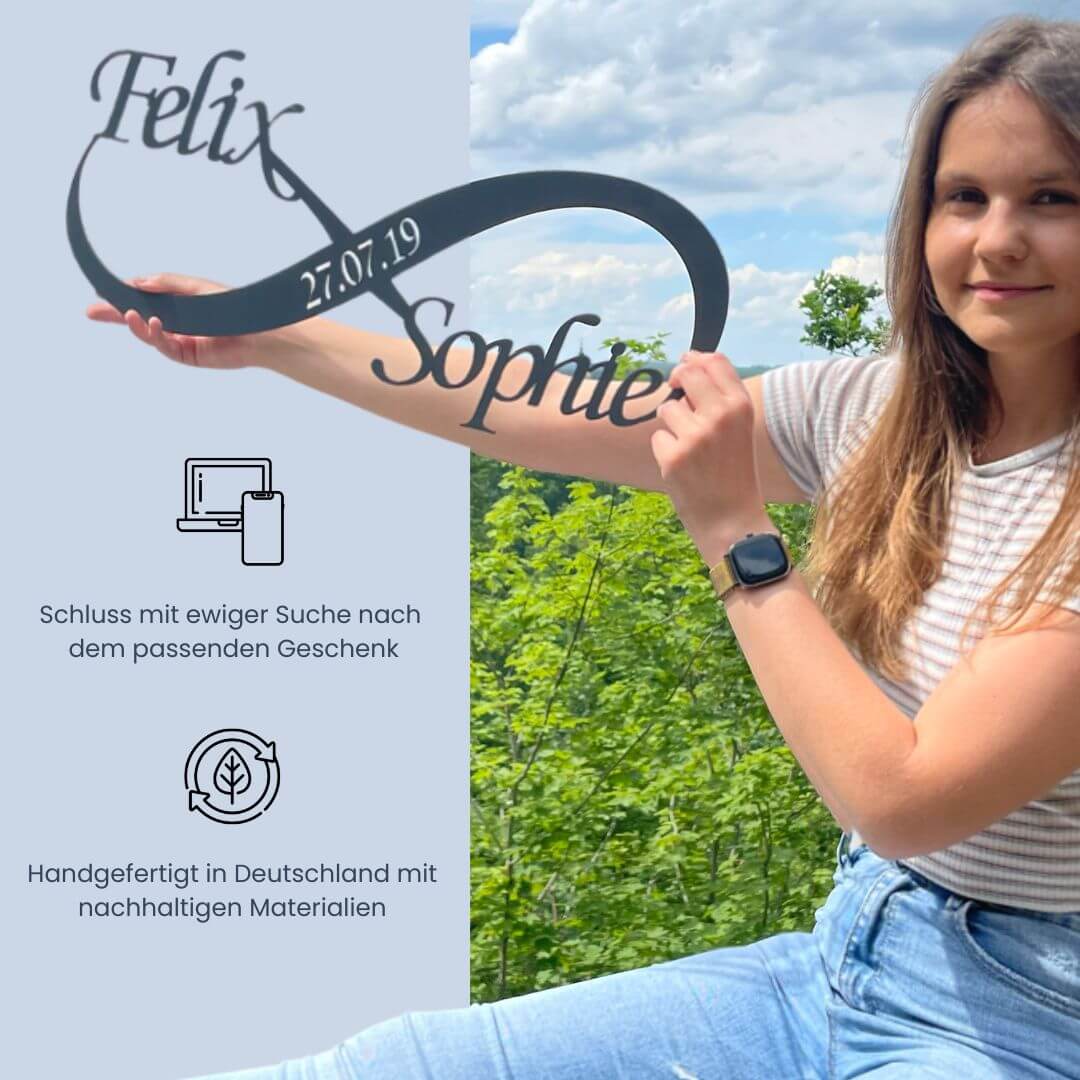 Unendlich verbunden - Für eine nie endende Liebe