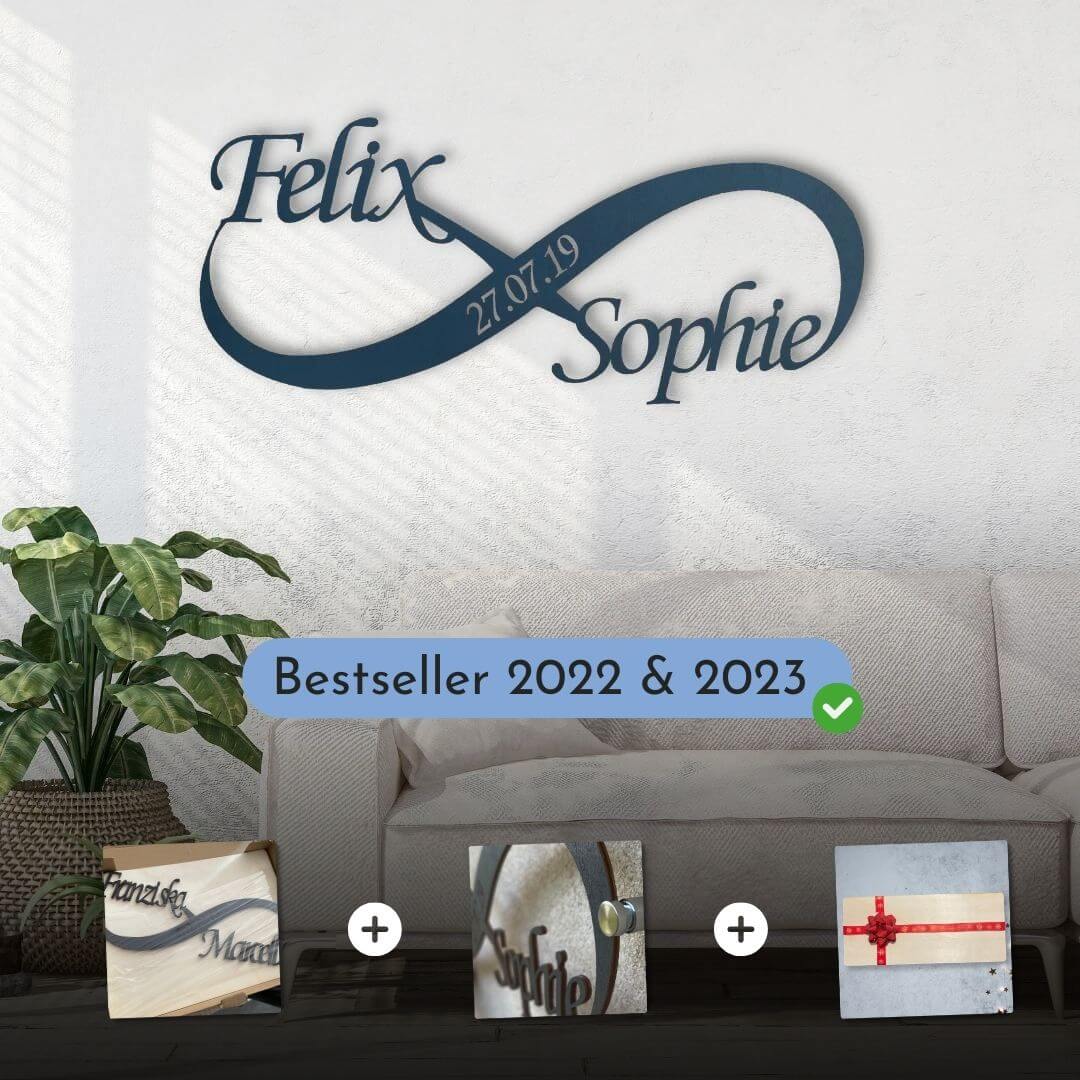 Unendlich verbunden - Für eine nie endende Liebe
