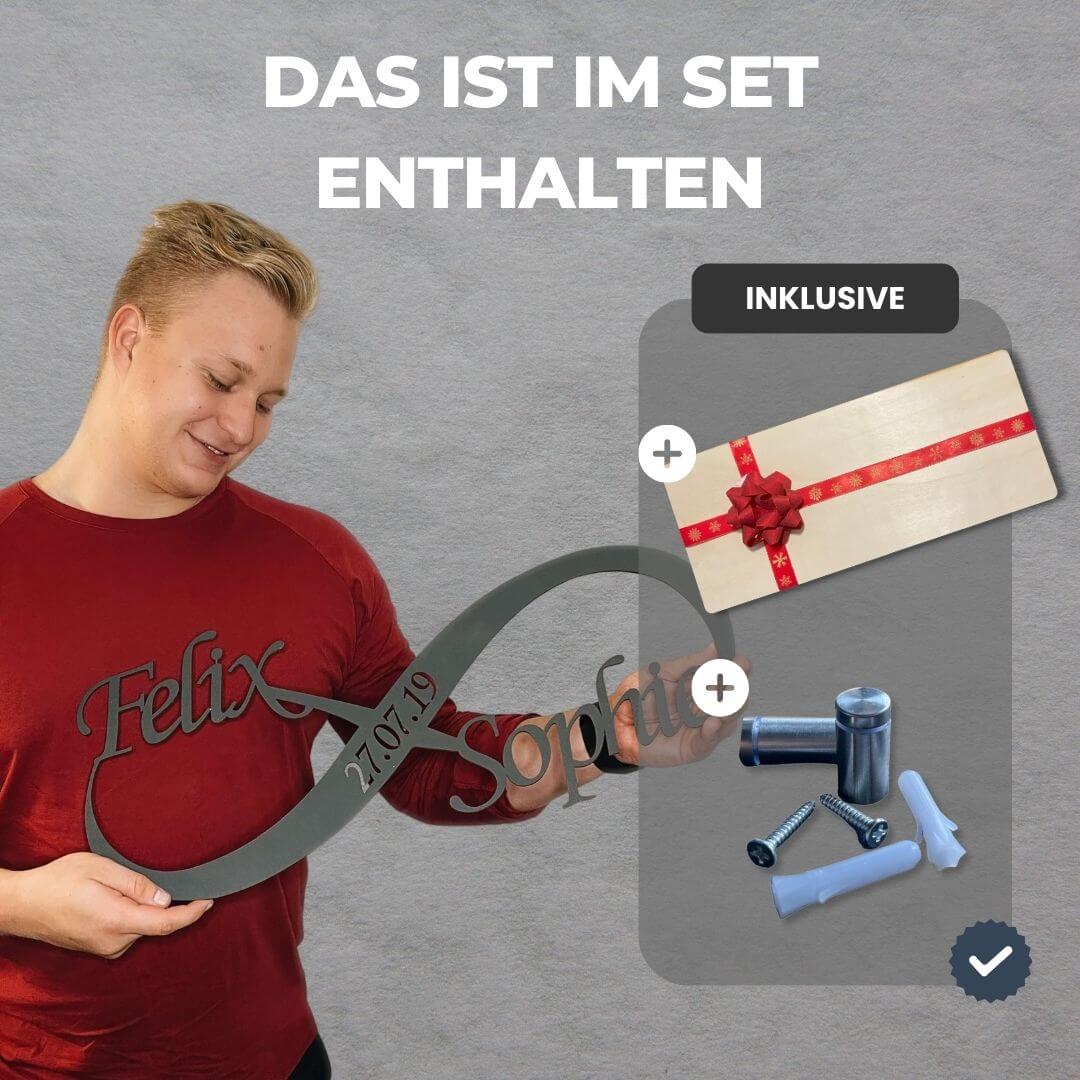 Unendlich verbunden - Für eine nie endende Liebe