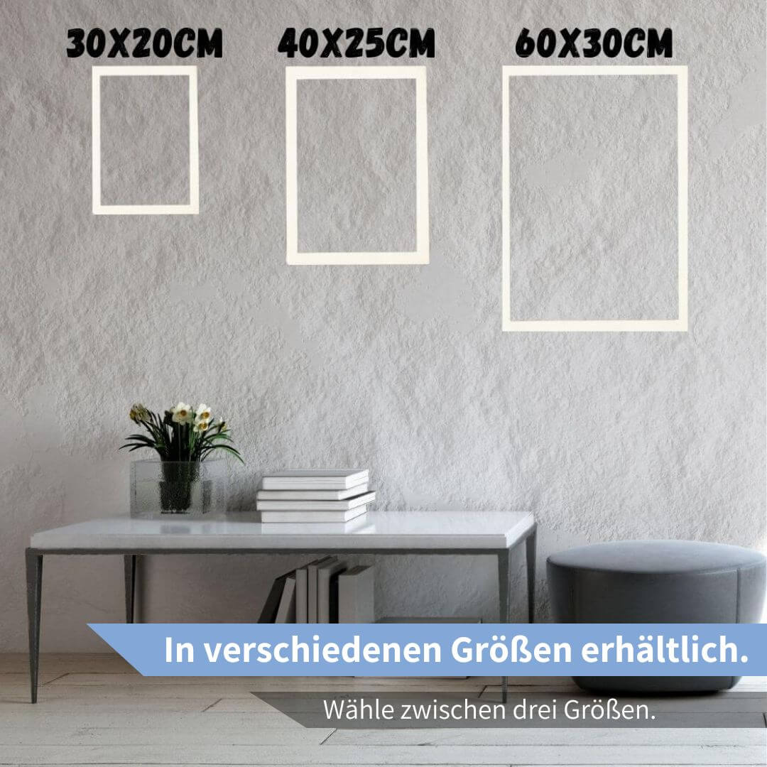 Türschild "Herzlich Willkommen" - Ein garantierter Hingucker