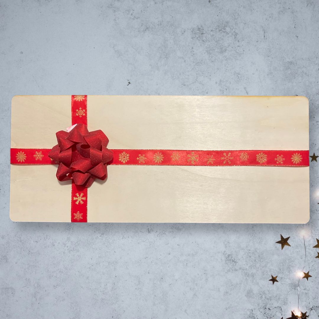 Premium Geschenkverpackung aus Holz