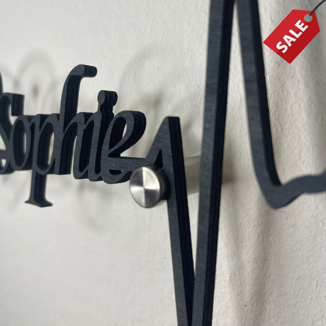Premium Edelstahl Wandhalterung Set | inkl. Schrauben & Dübel