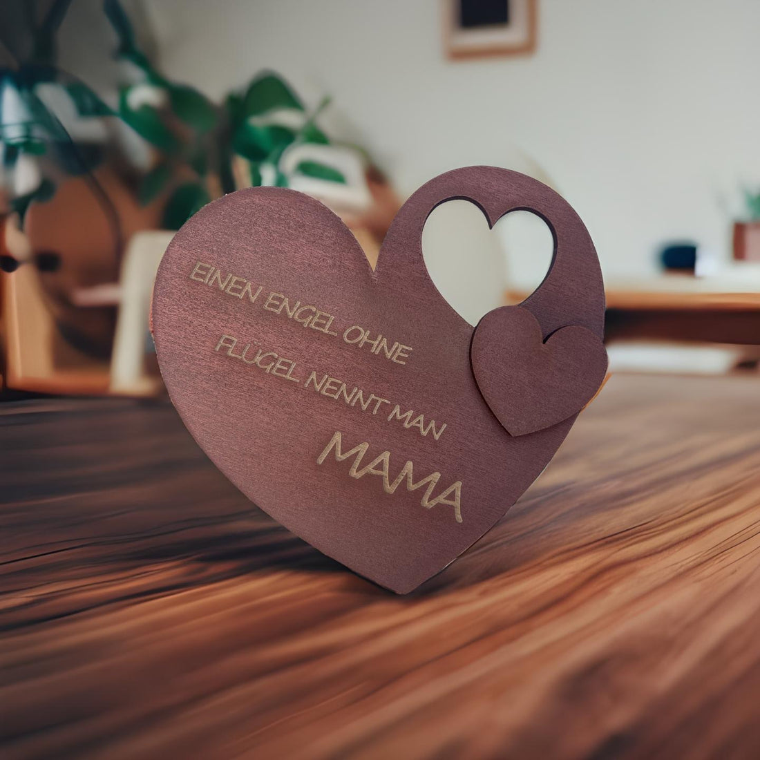 Herz zum Muttertag | Personalisierbar